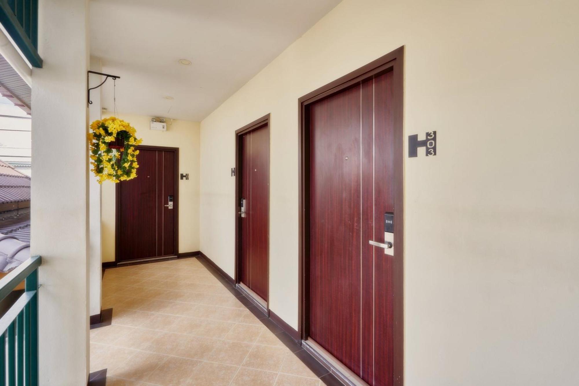 H Hotel Phrasing Chiang Mai Exterior foto