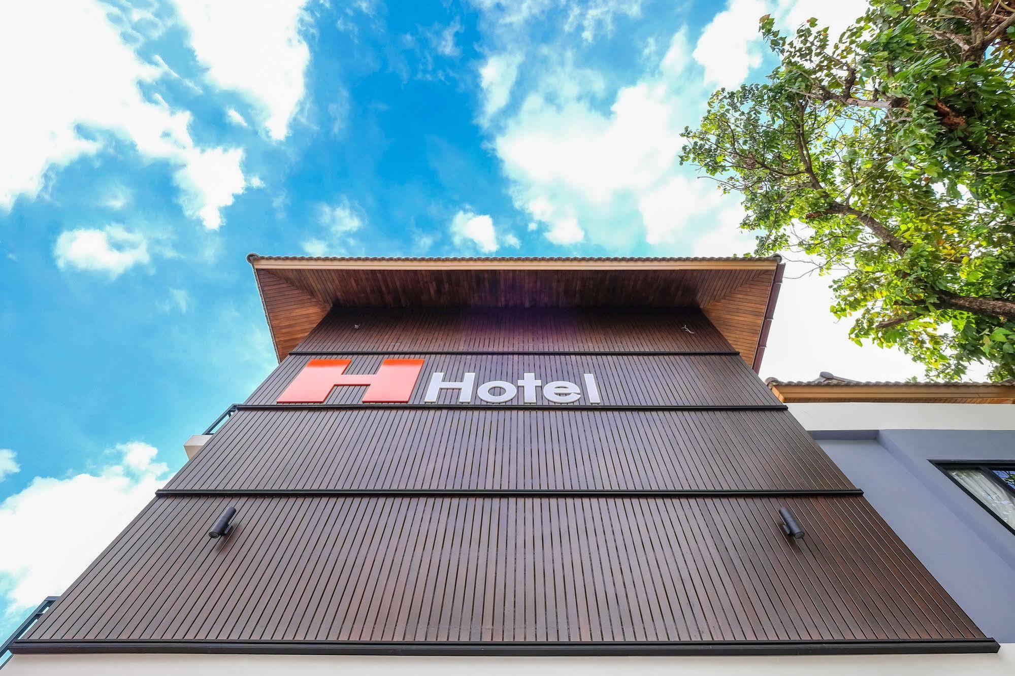 H Hotel Phrasing Chiang Mai Exterior foto