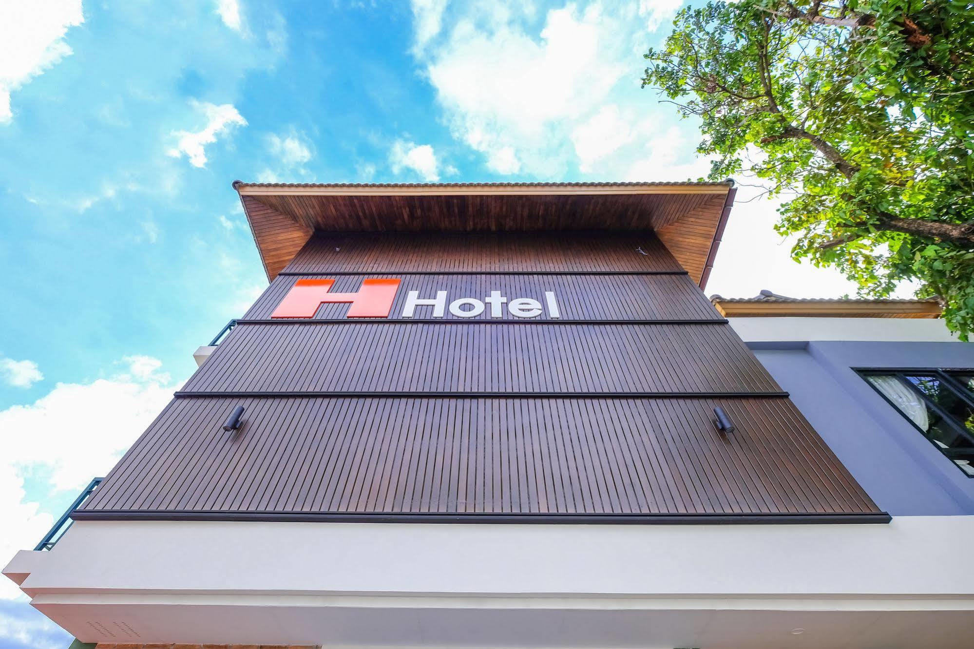 H Hotel Phrasing Chiang Mai Exterior foto
